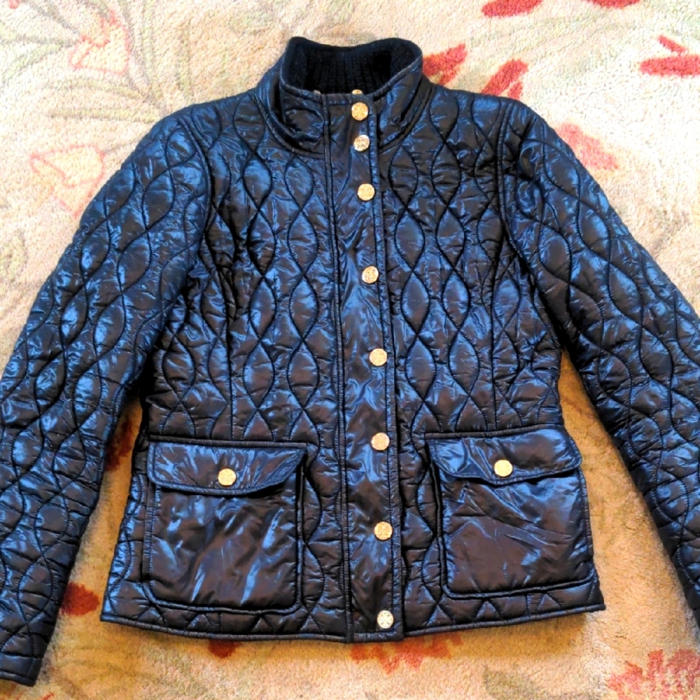 TORY BURCH Quilted Puffer Jacket